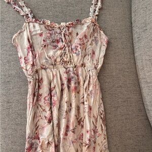 Floral Sleeveless Dress